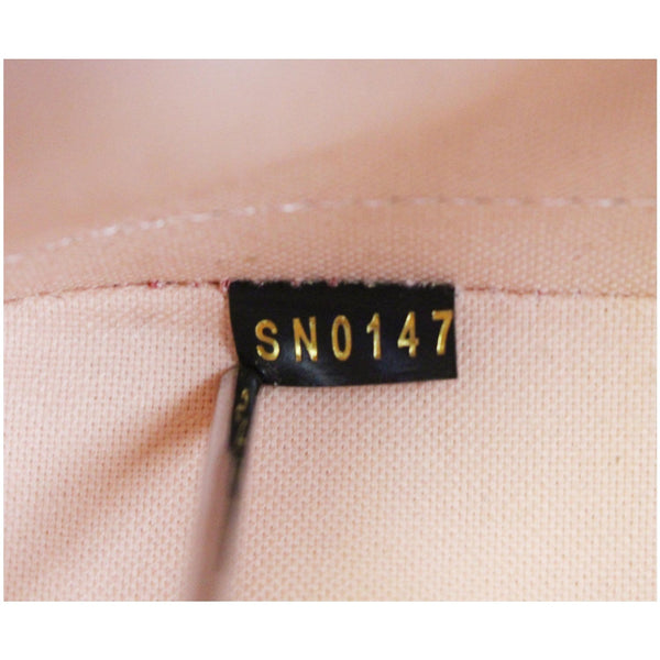 Louis Vuitton Alma Nano Owl Crossbody Shoulder Bag- Serial