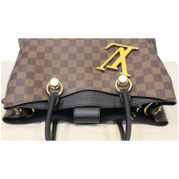 LOUIS VUITTON LV Riverside Damier Ebene Shoulder Bag Noir-US