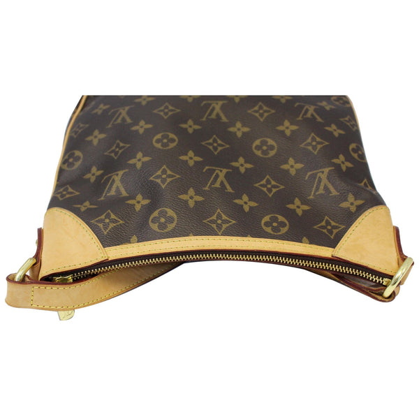 LOUIS VUITTON Odeon PM Monogram Canvas Shoulder Crossbody Bag Brown-US
