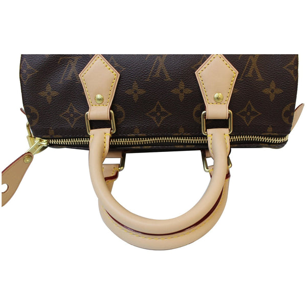 lv Speedy 25 Monogram Canvas adjustable straps