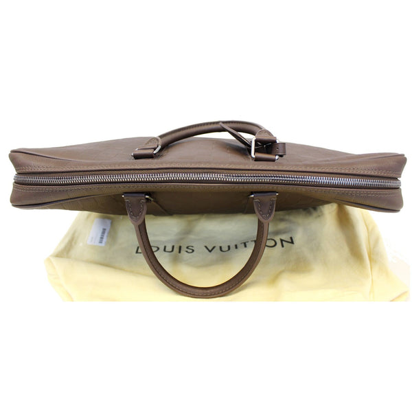 Top look Lv Porte-Documents Voyage Leather Briefcase