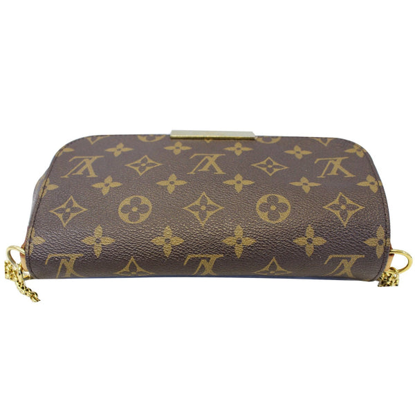 LOUIS VUITTON Favorite PM Monogram Canvas Crossbody Bag Brown-US