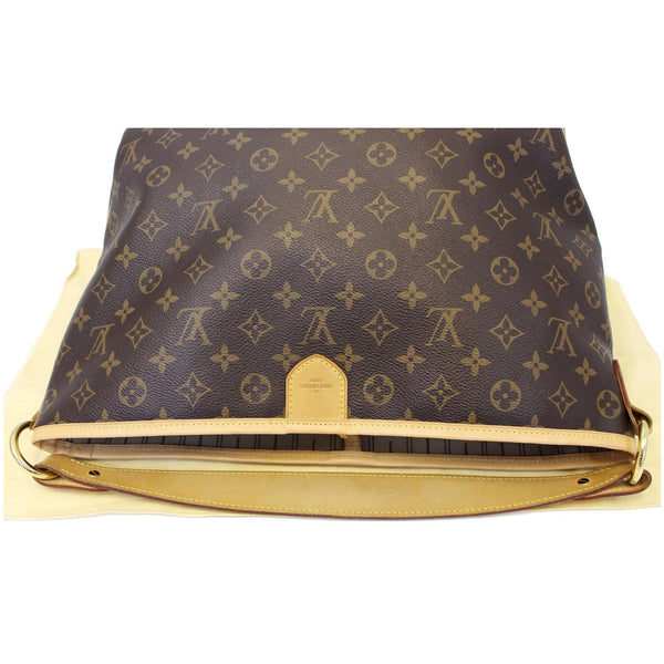 LOUIS VUITTON Delightful PM Monogram Canvas Shoulder Hobo Bag-US