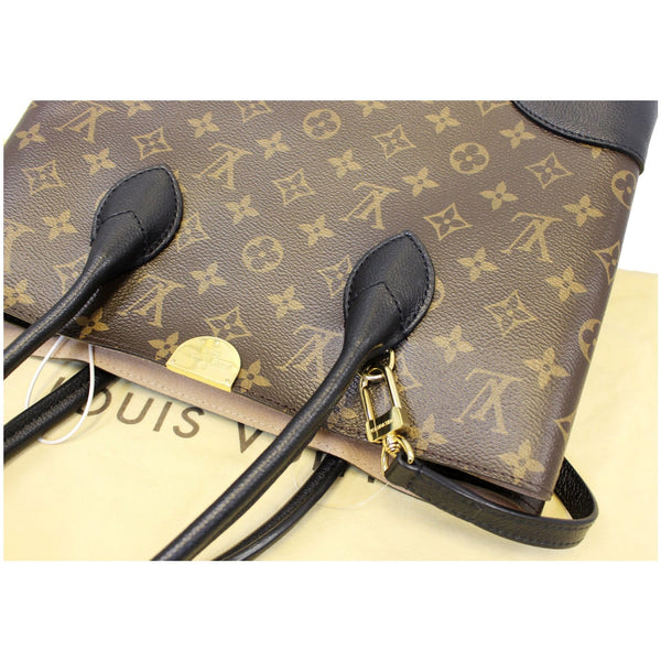 LOUIS VUITTON Monogram Canvas Flandrin Shoulder Handbag-US