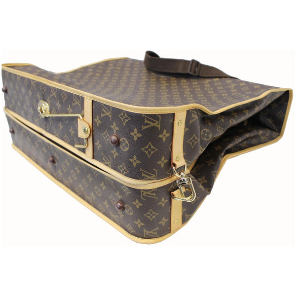 LOUIS VUITTON Monogram Canvas Garment Carrier Bag Brown