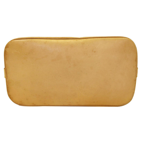 LOUIS VUITTON Alma Monogram Canvas Satchel Bag Brown-US