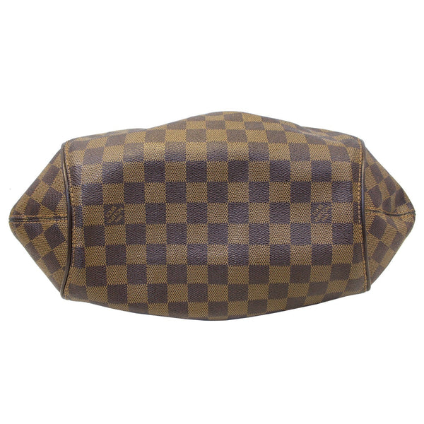 LOUIS VUITTON Sistina PM Damier Ebene Shoulder Handbag-US