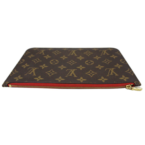 LOUIS VUITTON Pochette Wristlet Pouch Monogram Canvas Neverfull-US
