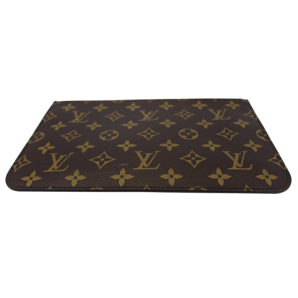 LOUIS VUITTON Monogram Canvas Pochette Wristlet Pouch Neverfull MM