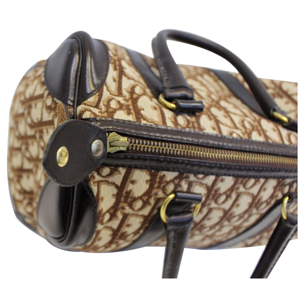 CHRISTIAN DIOR Monogram Logo Boston Duffle Bag-US