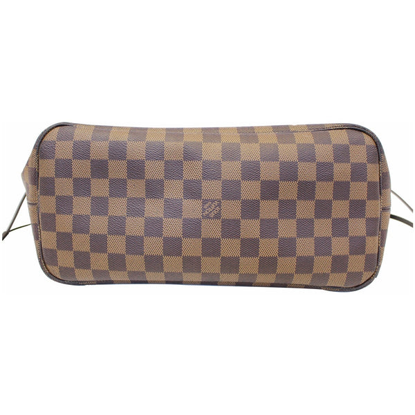 LOUIS VUITTON Neverfull MM Damier Ebene Tote Shoulder Bag Brown-US