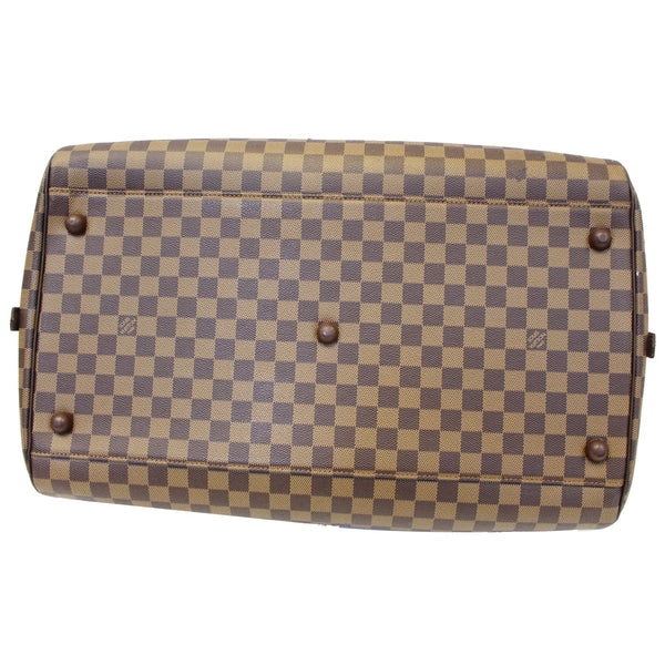 LOUIS VUITTON Ribera GM Damier Ebene Satchel Bag Brown-US