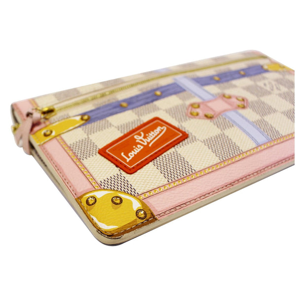 LOUIS VUITTON Summer Trunks Pochette Weekend Damier Azur Shoulder Bag-US