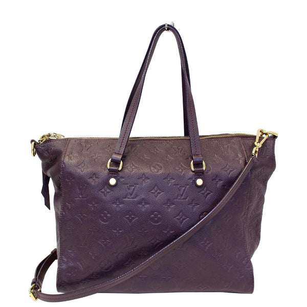 LOUIS VUITTON Lumineuse PM Monogram Empreinte Leather Shoulder Bag-US