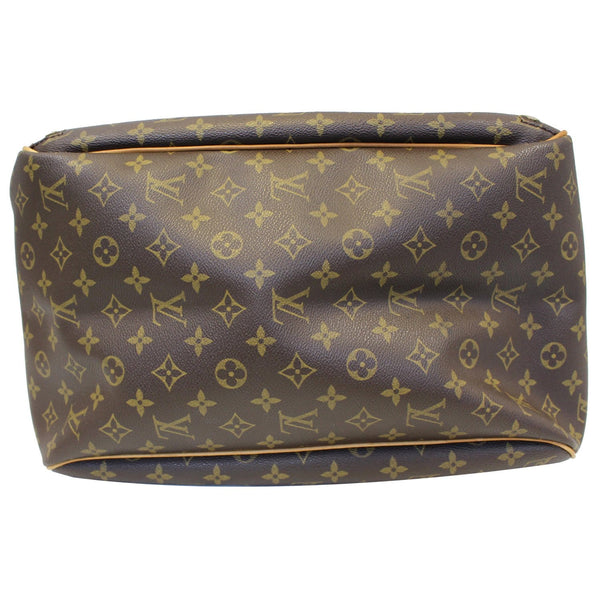 Louis Vuitton Evasion Monogram Canvas travel Bag - bottom view