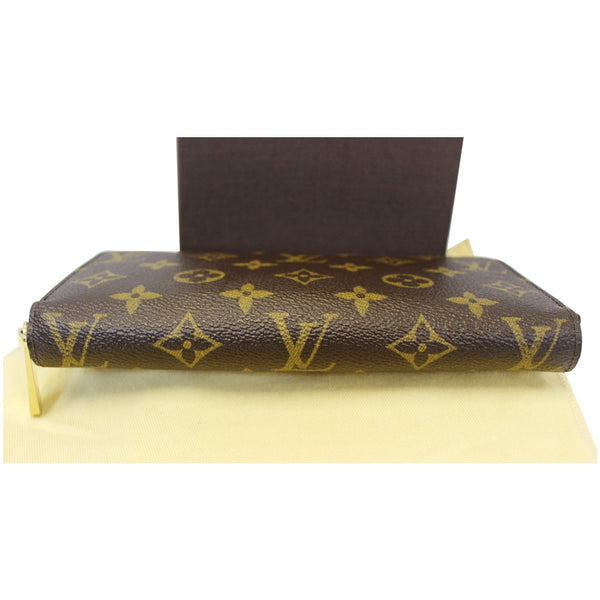 Louis Vuitton Zippy Monogram Canvas Brown Wallet