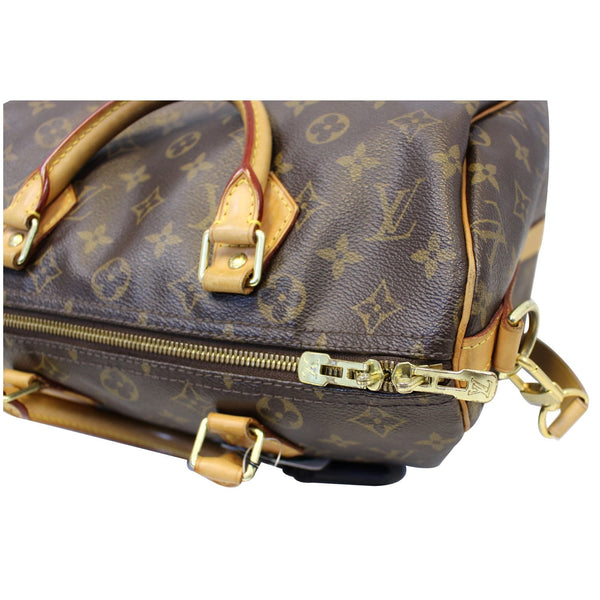LOUIS VUITTON Speedy 30 Bandouliere Monogram Canvas Shoulder Bag-US