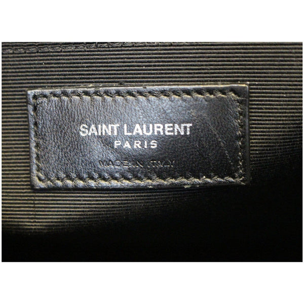 YVES SAINT LAURENT Sac de Jour Small Grained Leather Satchel Bag-US