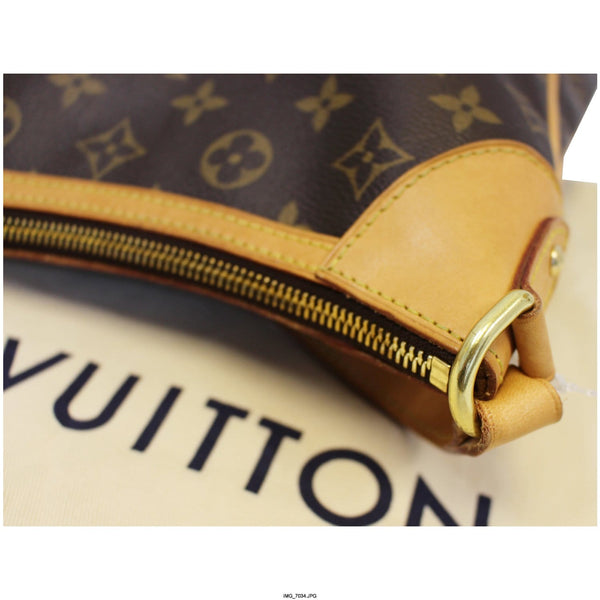 LOUIS VUITTON Odeon PM Monogram Canvas Shoulder Crossbody Bag-US