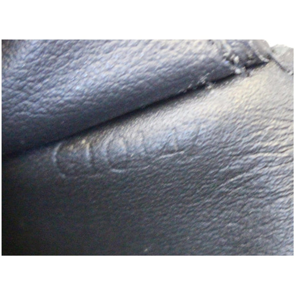 LOUIS VUITTON Pocket Organizer Damier Cobalt Canvas Card Case Navy Blue