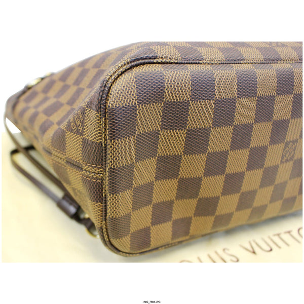 LOUIS VUITTON Neverfull PM Damier Ebene Tote Shoulder Bag-US