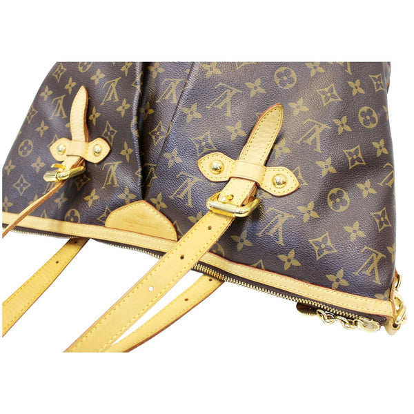 LOUIS VUITTON Palermo GM Monogram Canvas Tote Shoulder Bag-US