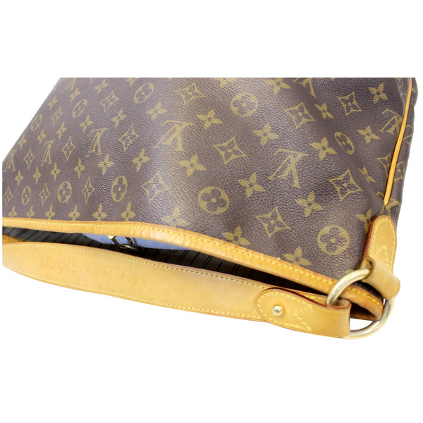 LOUIS VUITTON Monogram Canvas Delightful MM Tote Shoulder Bag