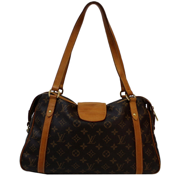Close View LV Stresa PM Monogram Canvas Shoulder Bag