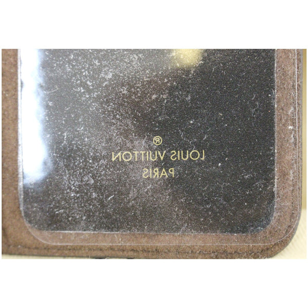 LOUIS VUITTON IPhone X Folio Monogram Canvas Phone Case -US