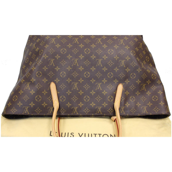 LOUIS VUITTON Raspail GM Monogram Canvas Shoulder Bag Brown