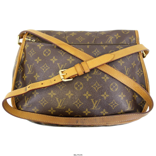 LOUIS VUITTON Menilmontant MM Monogram Canvas Crossbody Bag-US
