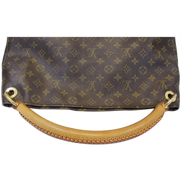 Louis Vuitton Artsy MM - Lv Monogram Canvas Hobo Bag - handles