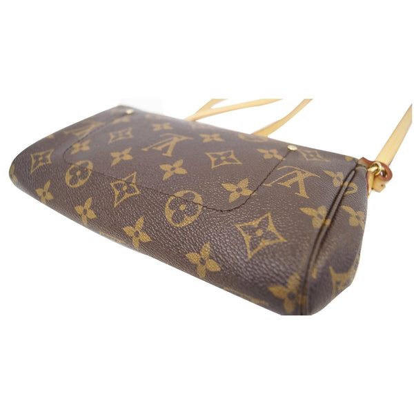 LOUIS VUITTON Favorite PM Monogram Canvas Crossbody Bag Brown