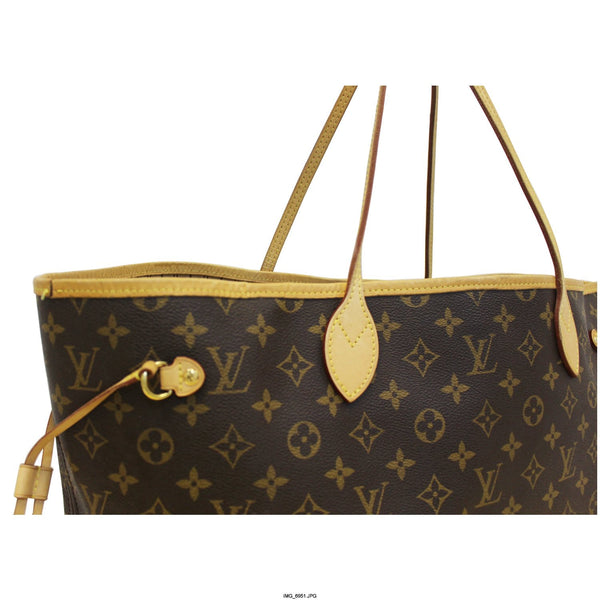 LOUIS VUITTON Neverfull GM Monogram Canvas Shoulder Bag
