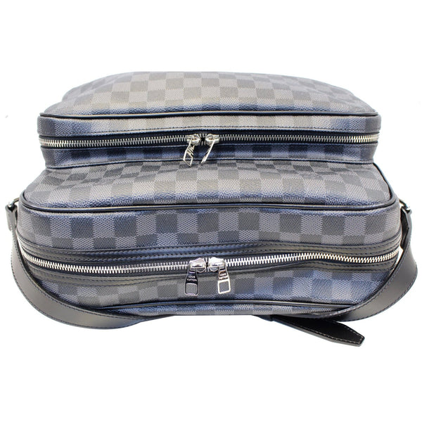 LOUIS VUITTON Damier Graphite Sac Leoh Messenger Bag