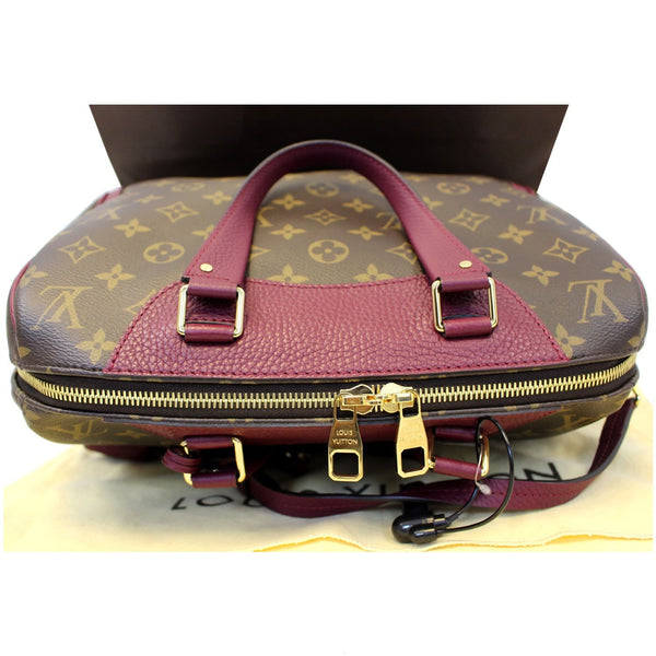 LOUIS VUITTON Retiro NM Aurore Monogram Canvas Shoulder Bag-US