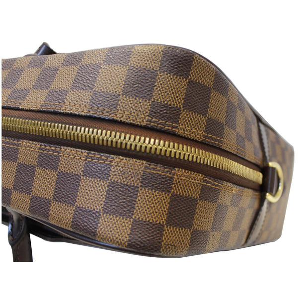 LOUIS VUITTON Porte Documents Voyage GM Damier Ebene Briefcase Bag Brown