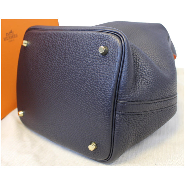 Hermes Picotin Lock 22 MM Leather bag - bottom right view