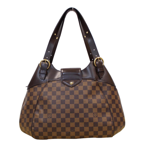 Lv Sistina GM Damier Ebene checkered skin