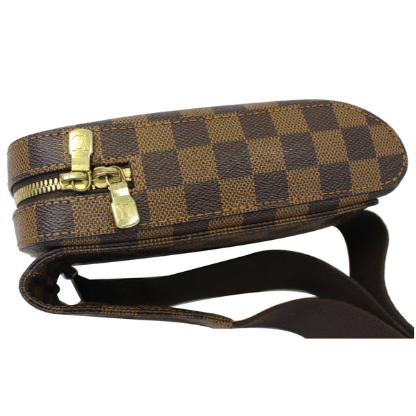 Louis Vuitton Damier Geronimos Ebene Hip waist bags
