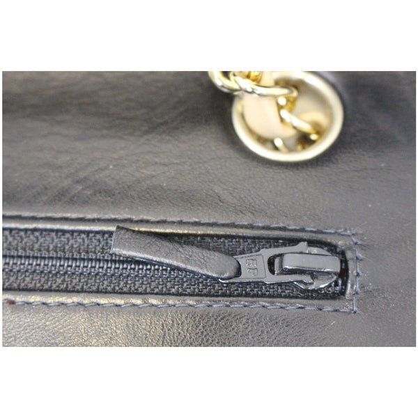 CHANEL Classic Jumbo Quilted Lambskin Leather Double Flap Shoulder Bag-US