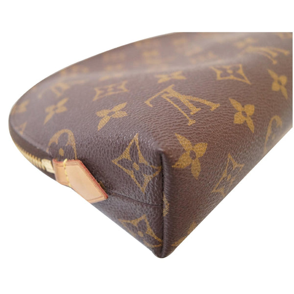 used Louis Vuitton Monogram Canvas Cosmetic Pouch Brown
