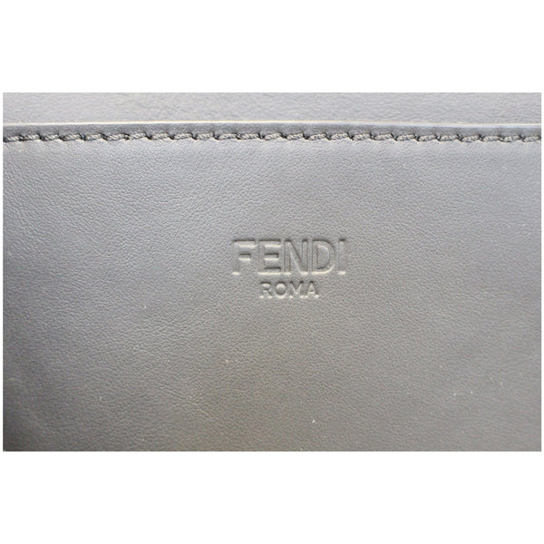 Fendi Satchel Black Leather Weekender - online