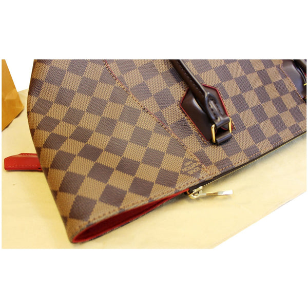 Louis Vuitton Caissa MM Damier Ebene Shoulder Bag