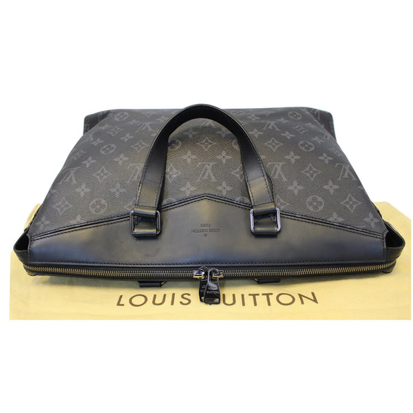 LOUIS VUITTON Briefcase Explorer Monogram Eclipse Shoulder Bag-US