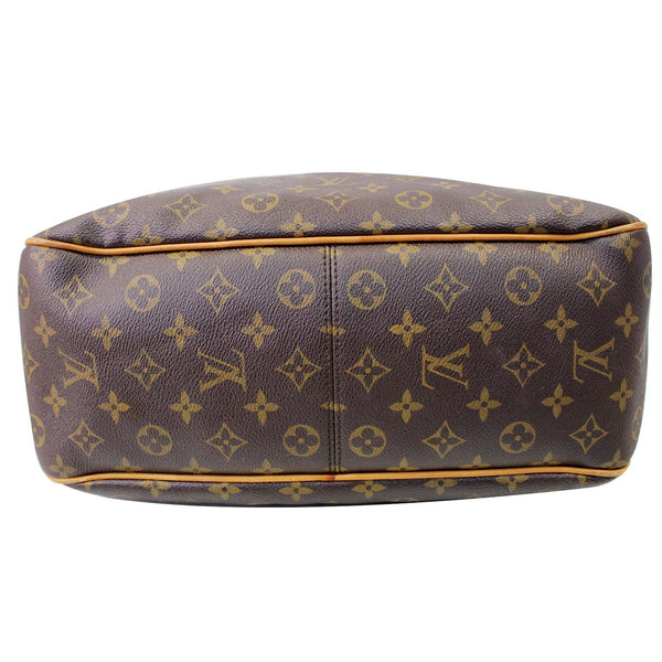 used LV Delightful PM Monogram Canvas Bag back view