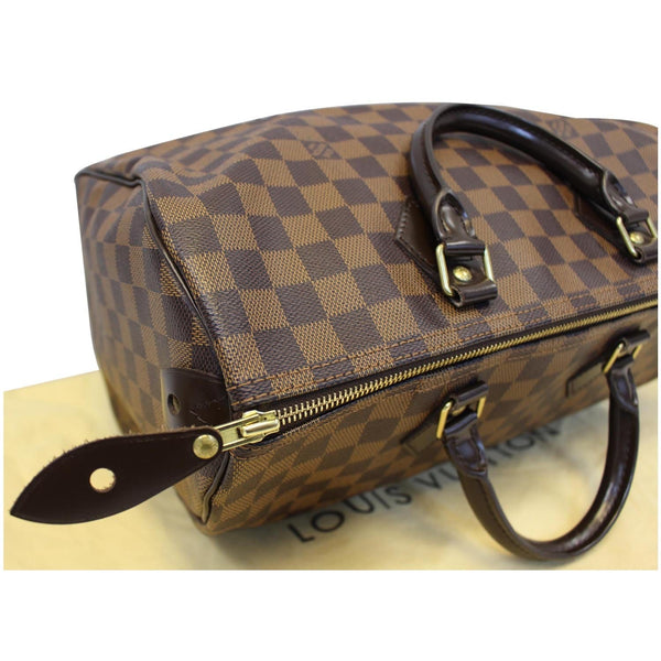 LOUIS VUITTON Speedy 35 Damier Ebene Satchel Bag