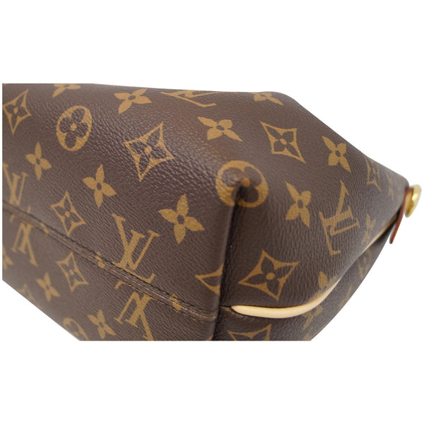 LOUIS VUITTON Turenne PM Monogram Canvas Shoulder Bag Brown