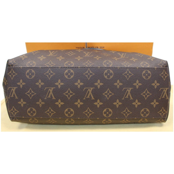 used Louis Vuitton Tuileries Monogram Canvas Hobo Bag