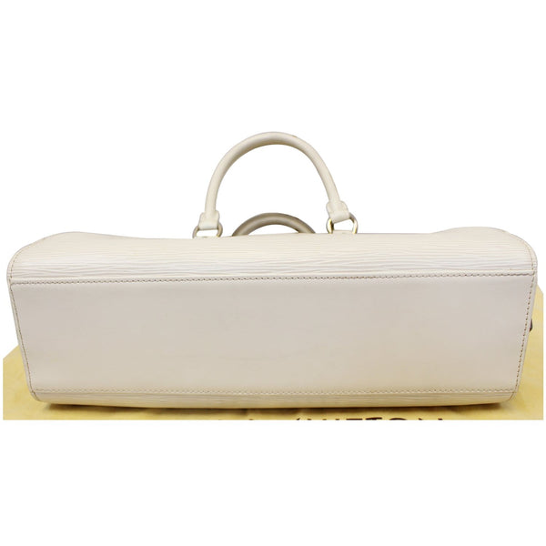 LOUIS VUITTON Pont Neuf PM Epi Leather Satchel Bag Ivory-US